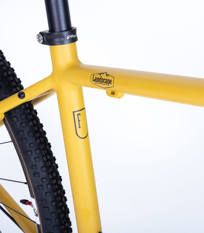 Finna Landscape Alu RIVAL XPLR AXS 1X12 MUSTARD YELLOW