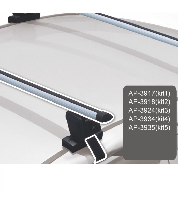 BNB RACK 2 BICYCLES BARS KIT