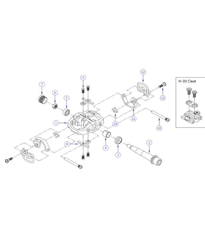 HT 878 CROSS COUNTRY PEDALS (BLACK) | TopFun.com