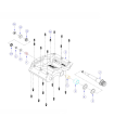 HT AE05, ME05 STEEL PINS (BLACK)