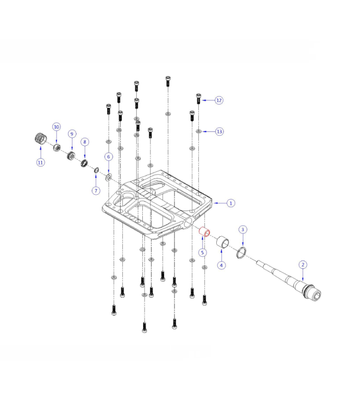 HT AE06 STEEL PINS (SILVER)