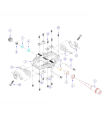 HT T1 PEDAL SPINDLES