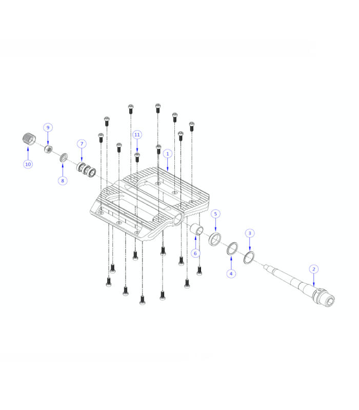 PEDALES HT ANS01 (NEGRO)