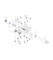 HT AX01A STEEL PINS (BLACK)