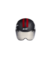 CASCO AERO HJC ADWATT (NEGRO MATE)