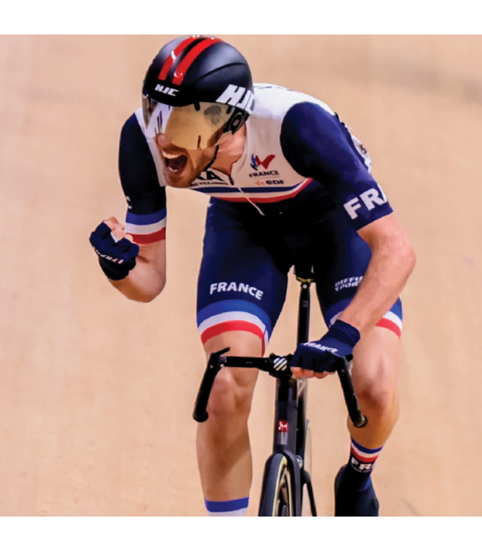 CASCO AERO HJC ADWATT (NEGRO MATE)