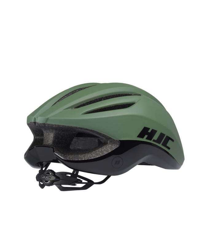 CASCO HJC ATARA (VERDE OLIVA MATE/BRILLANTE)