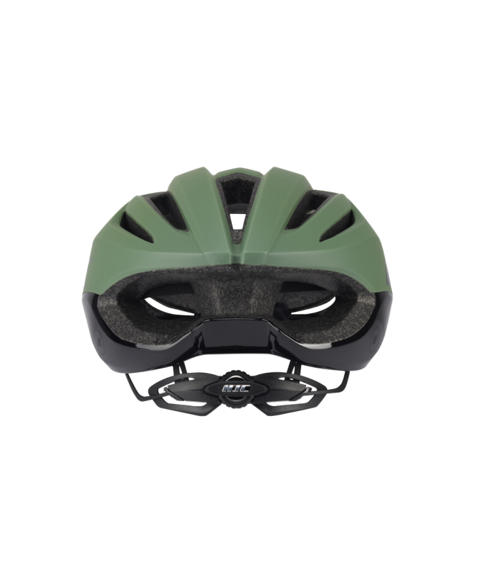 CASCO HJC ATARA (VERDE OLIVA MATE/BRILLANTE)