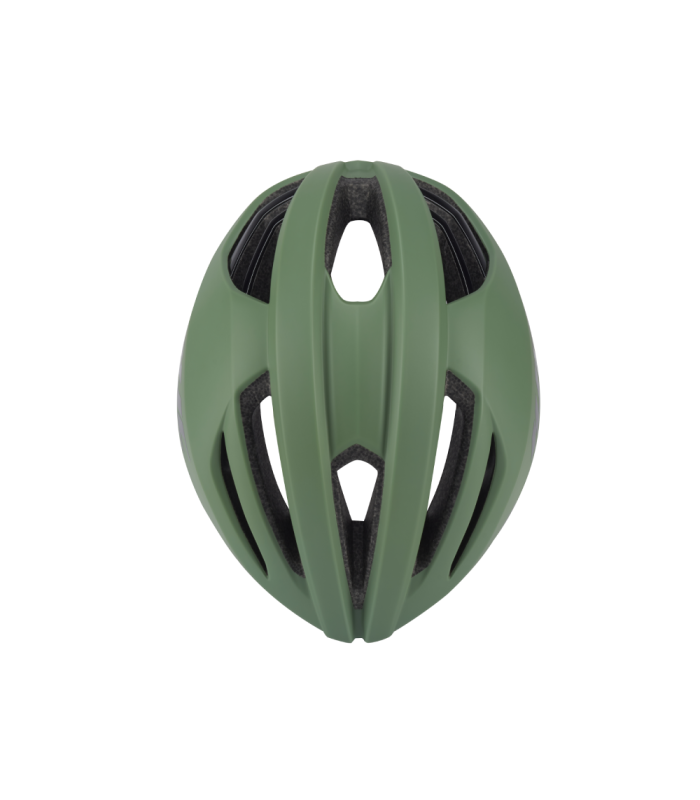 CASCO HJC ATARA (VERDE OLIVA MATE/BRILLANTE)