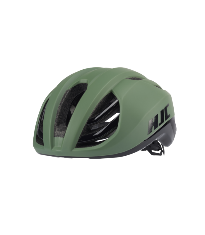 CASCO HJC ATARA (VERDE OLIVA MATE/BRILLANTE)