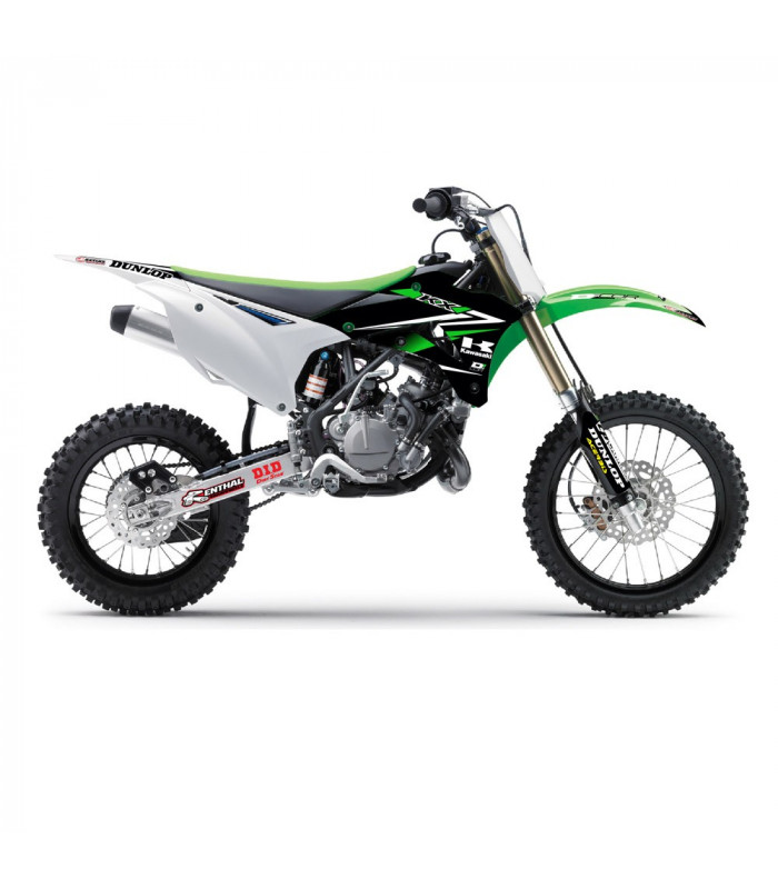 KIT ADHESIVOS D'COR VISUALS KAWASAKI KX 85 (2014)