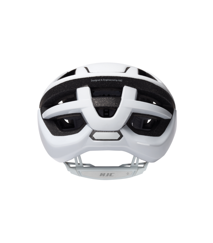 HJC BELLUS HELMET (MATTE/GLOSS WHITE)