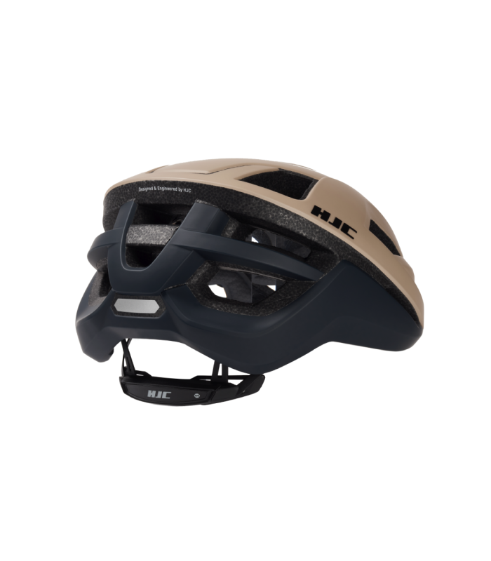 HJC BELLUS HELMET (MATTE BROWN/NAVY)