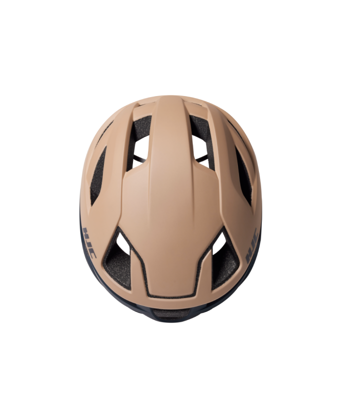 CASCO HJC BELLUS (MARRÓN/NAVY MATE)