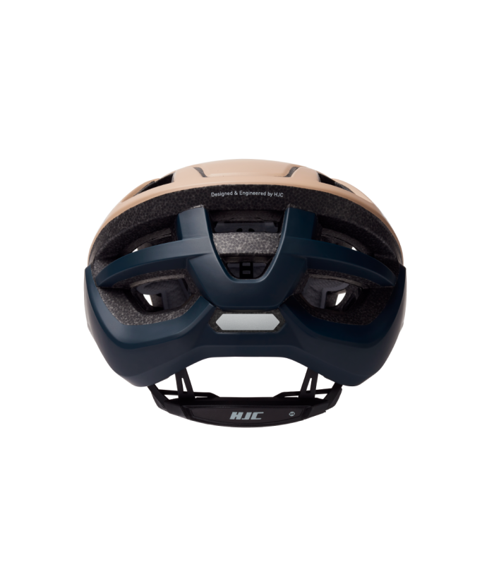 HJC BELLUS HELMET (MATTE BROWN/NAVY)