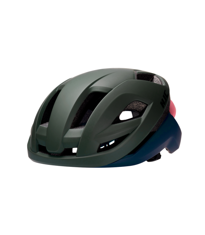 HJC BELLUS HELMET (MATTE OLIVE/NAVY)