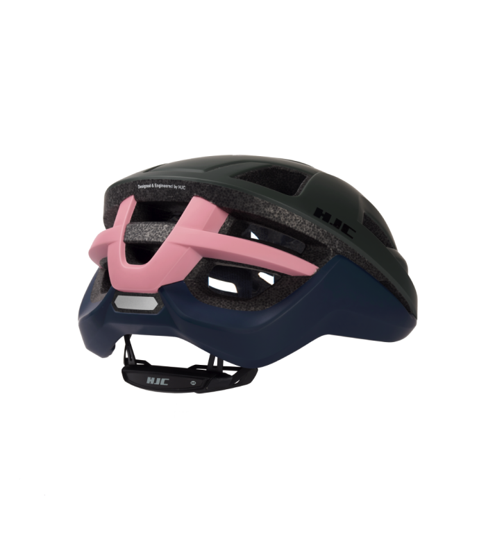 CASCO HJC BELLUS (OLIVA/NAVY MATE)