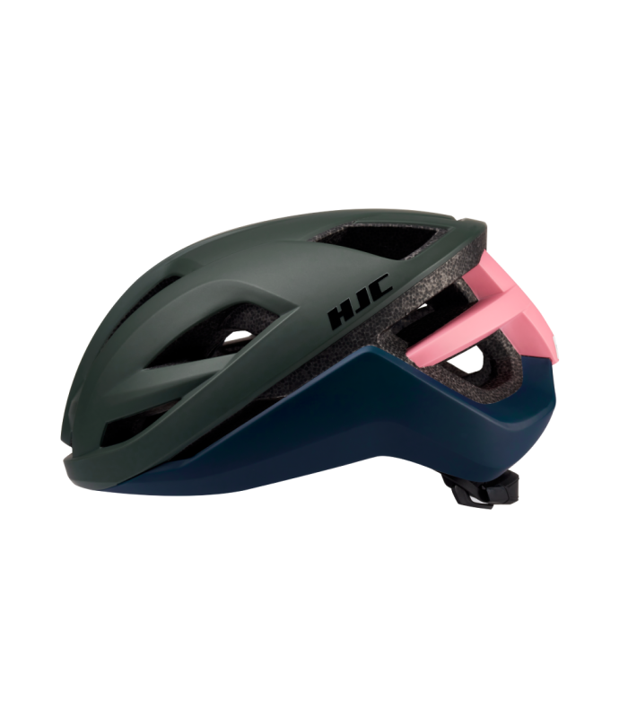 HJC BELLUS HELMET (MATTE OLIVE/NAVY)