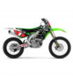 D'COR TEAM MONSTER ENERGY COMPLETE GRAPHIC KIT KAWASAKI KX 250 F (2013-2014)
