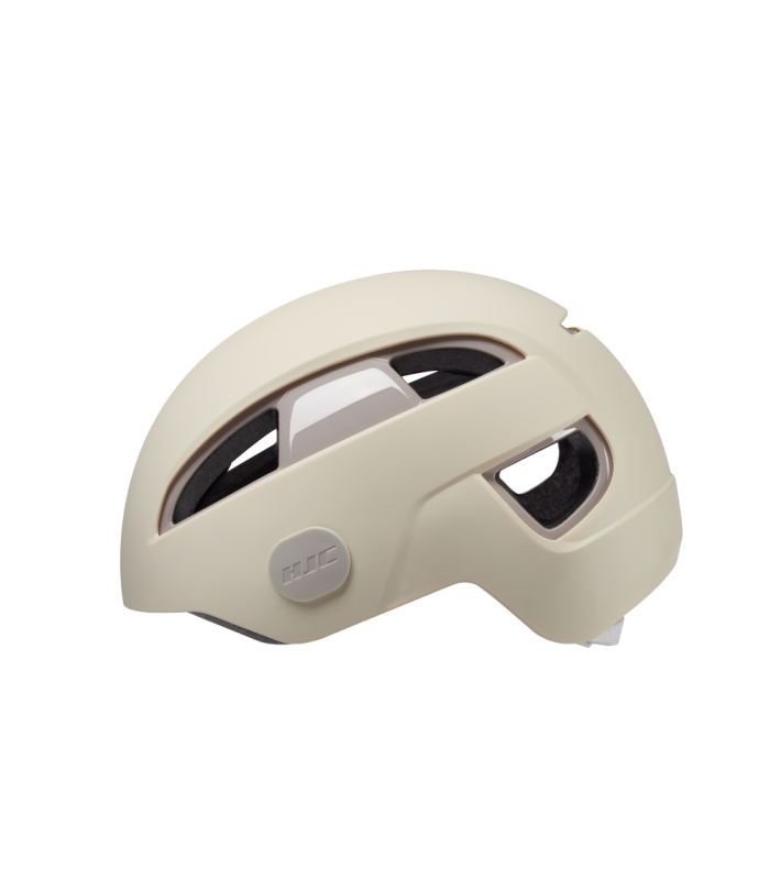 CASCO HJC COBAN (CREMA MARFIL MATE/BRILLANTE)