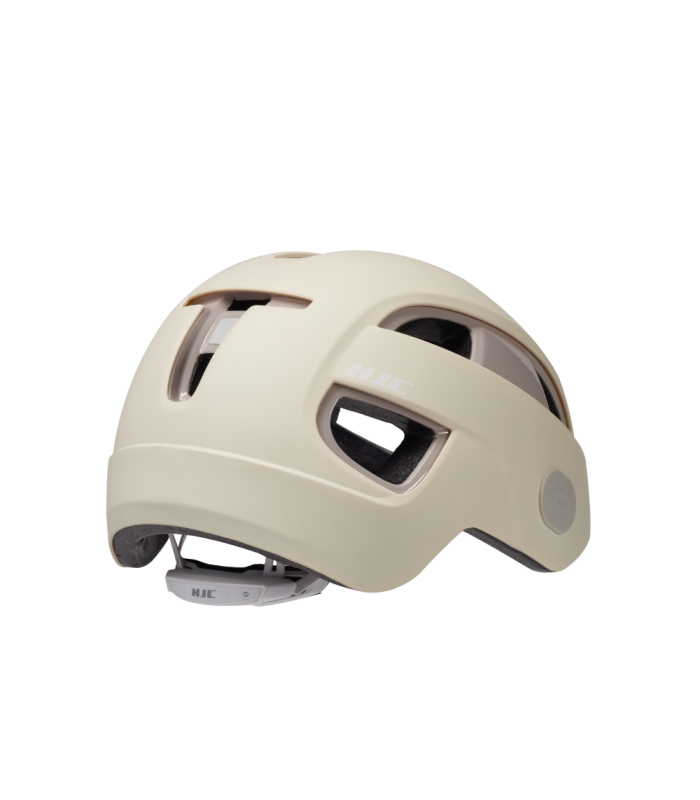 CASCO HJC COBAN (CREMA MARFIL MATE/BRILLANTE)