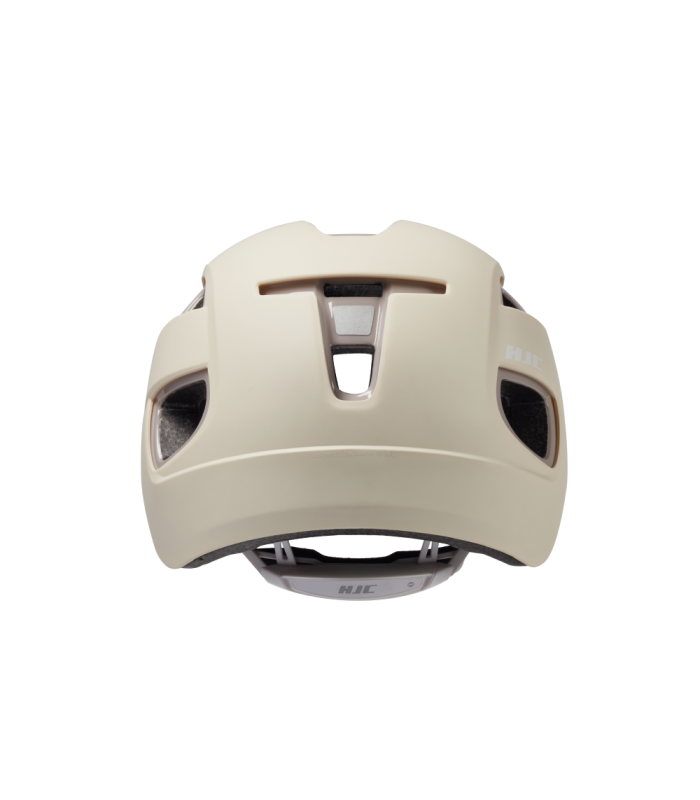 CASCO HJC COBAN (CREMA MARFIL MATE/BRILLANTE)
