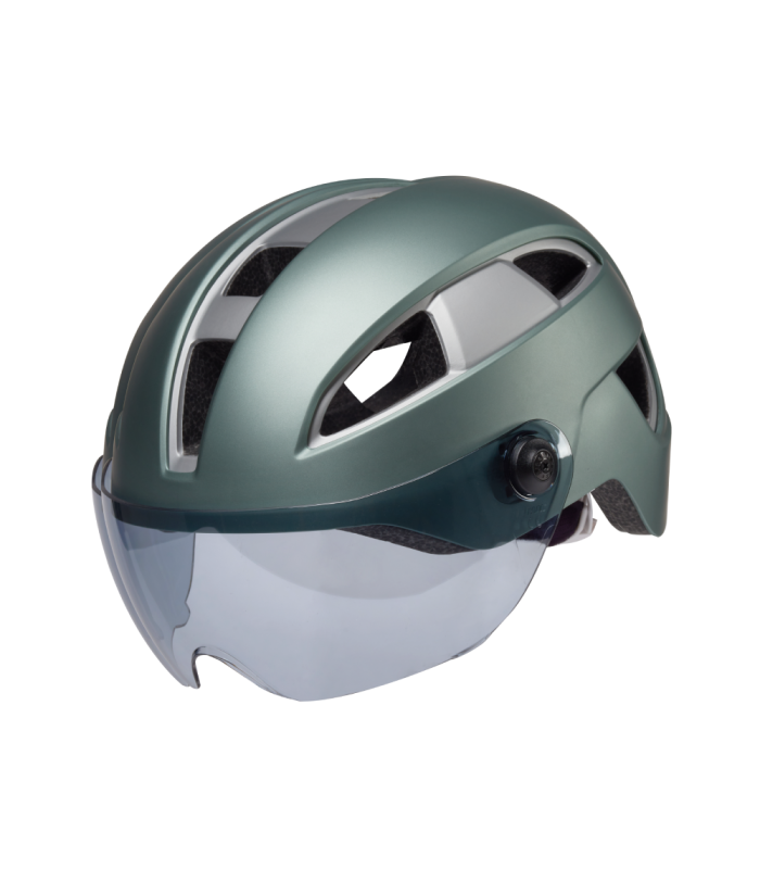 HJC COBAN PLUS HELMET (MATTE PALE JADE)