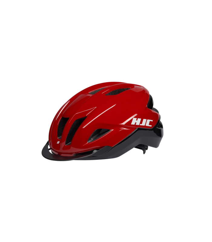 HJC CROSSER HELMET (RED/BLACK)