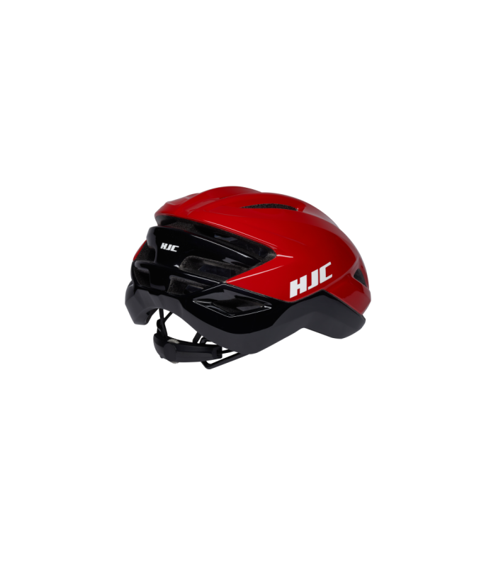 HJC CROSSER HELMET (RED/BLACK)