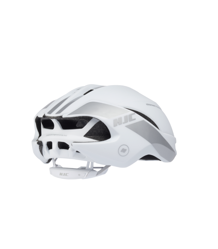 CASCO HJC FURION 2.0 (BLANCO BRILLANTE/PLATA)
