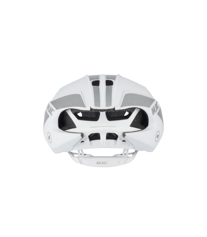 HJC FURION 2.0 HELMET (GLOSS WHITE/SILVER)