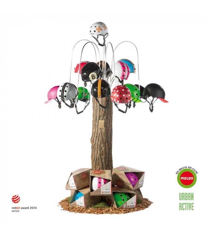 MELON HELMETS DISPLAY