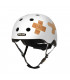 MELON PLASTERED MATTE WHITE HELMET (SIZE: XL)