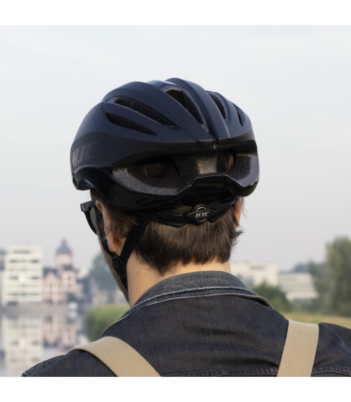 HJC ATARA HELMET (MATTE GLOSS BLACK)