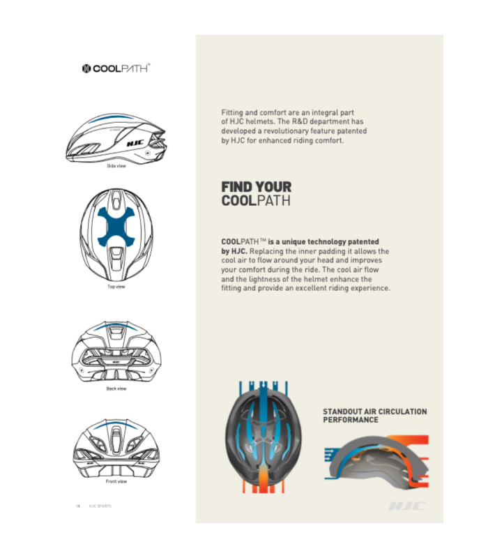 CASCO HJC FURION 2.0 (BLANCO BRILLANTE/PLATA)