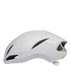 HJC FURION 2.0 HELMET (MATTE OFF WHITE/GOLD)