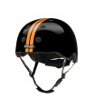 CASCO MELON STRAIGHT NEGRO/NARANJA
