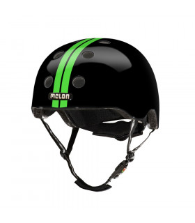 CASCO MELON STRAIGHT VERDE/NEGRO