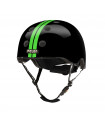 MELON STRAIGHT GREEN BLACK HELMET