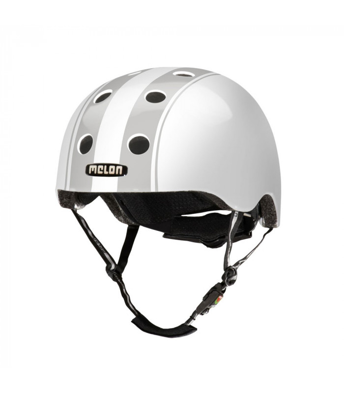 CASCO MELON DECENT DOBLE GRIS/MATE