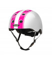CASCO MELON DOUBLE ROSA/BLANCO