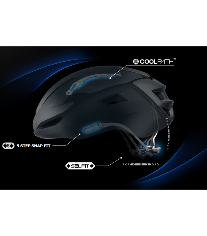 HJC VALECO 2 HELMET (MATTE GLOSS BLACK)
