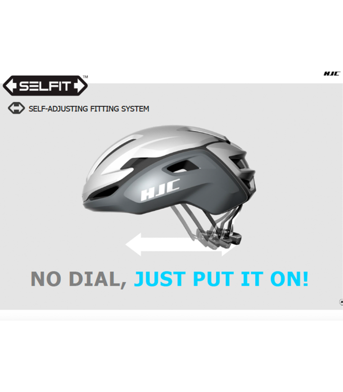 HJC VALECO 2 HELMET (MATTE GLOSS BLACK)