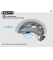 HJC VALECO 2 HELMET (MATTE GLOSS BLACK)