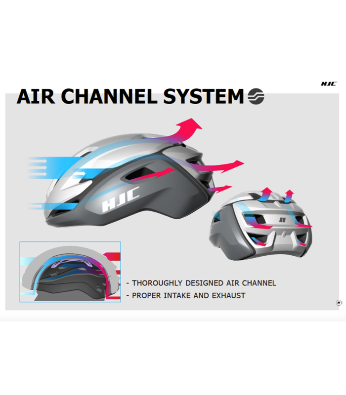 HJC VALECO 2 HELMET (MATTE GREY)