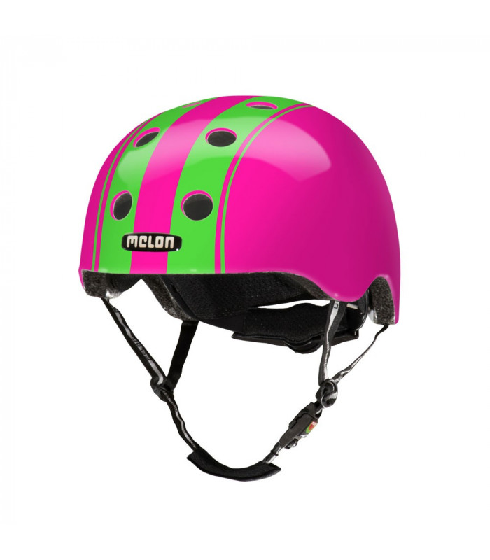 CASCO MELON DOUBLE VERDE/ROSA