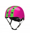 CASCO MELON DOUBLE VERDE/ROSA