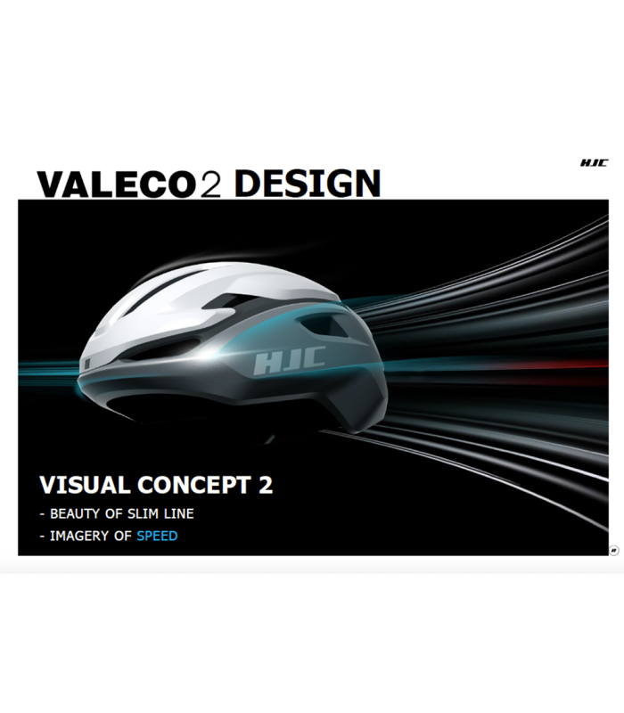 HJC VALECO 2 HELMET (MATTE GLOSS RED-BLACK)