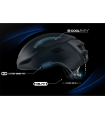 CASCO BICI HJC VALECO 2 (ROJO-NEGRO MATE/BRILLANTE)