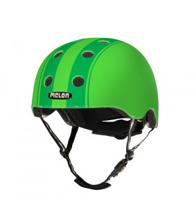 MELON DECENT DOUBLE GREEN MATTE HELMET